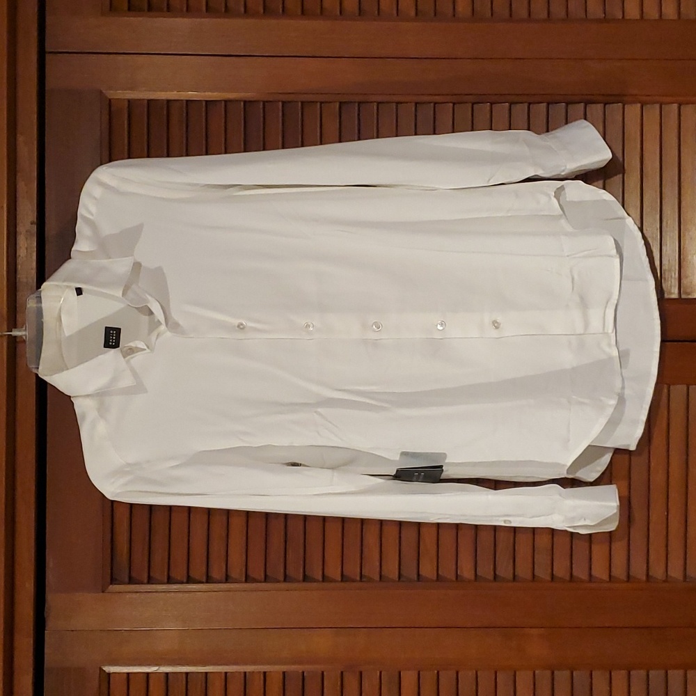 NWT David Naman button down shirt